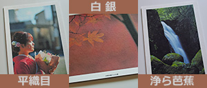 伊勢和紙プリント