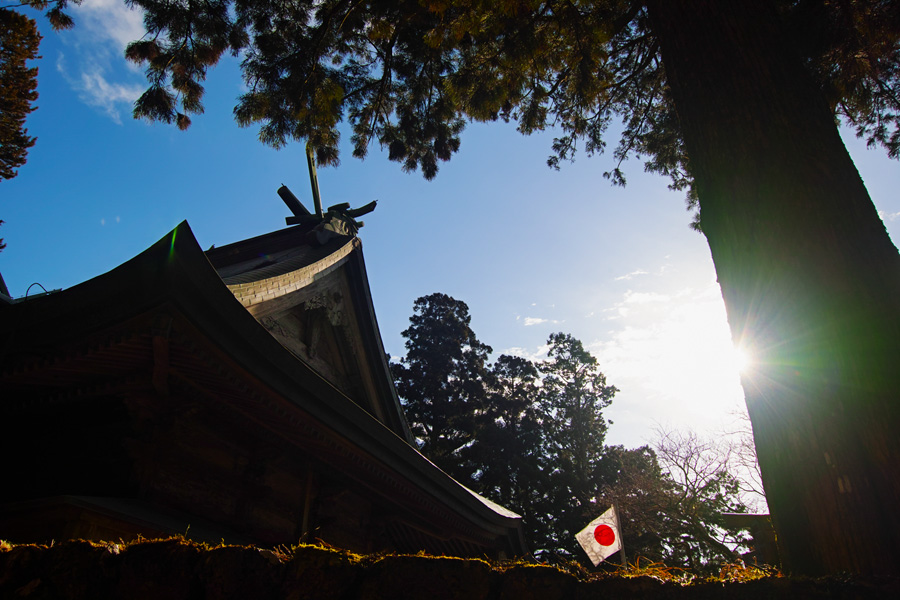 玉置神社（奈良県十津川村）